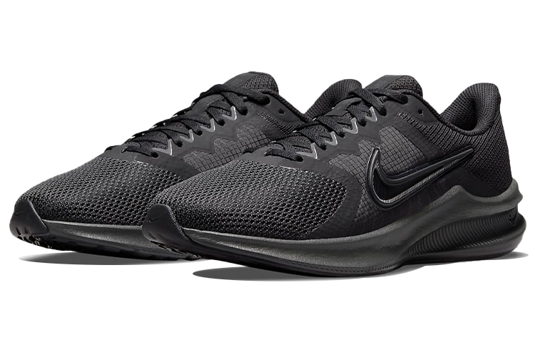 Lookbook (W) Nike Downshifter 11 'Hitam Kelabu Asap Gelap' DJ2680-003