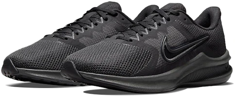 Lookbook (Women) Nike Downshifter 11 'Black Dark Smoke Grey' DJ2680-003