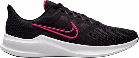 (Women) Nike Downshifter 11 'Black Fireberry' CW3413-004 (Women) Nike Downshifter 11 'Black Fireberry' CW3413-004