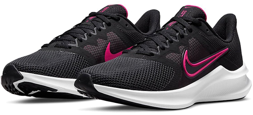 (Women) Nike Downshifter 11 'Black Fireberry' CW3413-004 Lookbook (Women) Nike Downshifter 11 'Black Fireberry' CW3413-004