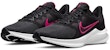(W) Nike Downshifter 11 'Hitam Fireberry' CW3413-004