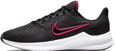 (Women) Nike Downshifter 11 'Black Fireberry' DJ2680-004 (Women) Nike Downshifter 11 'Black Fireberry' DJ2680-004