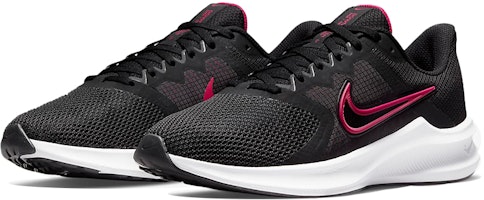 (W) Nike Downshifter 11 'Hitam Fireberry' DJ2680-004 Lookbook (W) Nike Downshifter 11 'Hitam Fireberry' DJ2680-004