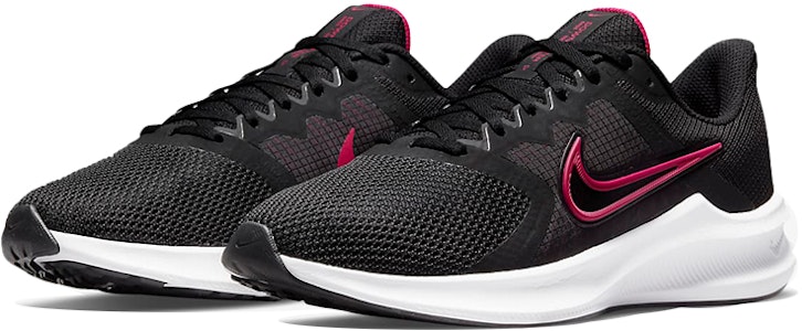 (W) Nike Downshifter 11 'Negro Fireberry' DJ2680-004 Lookbook (W) Nike Downshifter 11 'Negro Fireberry' DJ2680-004