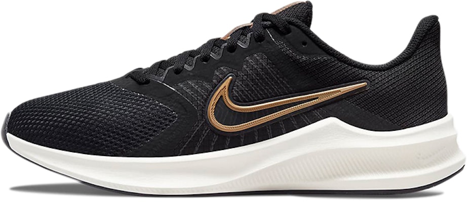 (Women) Nike Downshifter 11 'Black Metallic Copper Coin' CW3413-002 Buy (Women) Nike Downshifter 11 'Black Metallic Copper Coin' CW3413-002