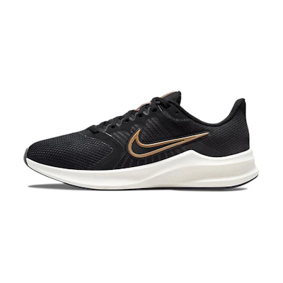 (W) Nike Downshifter 11 'Black Metallic Copper Coin'