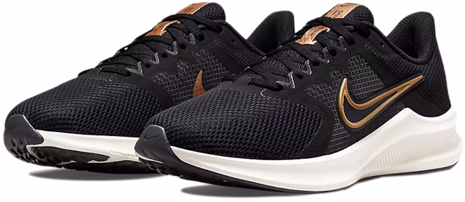 (W) Nike Downshifter 11 'Hitam Tembaga Logam Copper Coin' CW3413-002 Lookbook (W) Nike Downshifter 11 'Hitam Tembaga Logam Copper Coin' CW3413-002