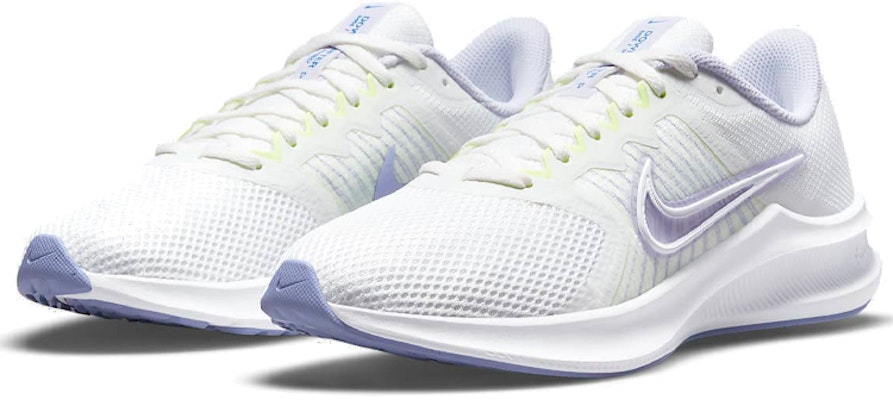 (Women) Nike Downshifter 11 'Summit White Lime Ice' CW3413-102 Lookbook (Women) Nike Downshifter 11 'Summit White Lime Ice' CW3413-102