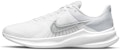 (W) Nike Downshifter 11 'Putih Perak Metalik' CW3413-100