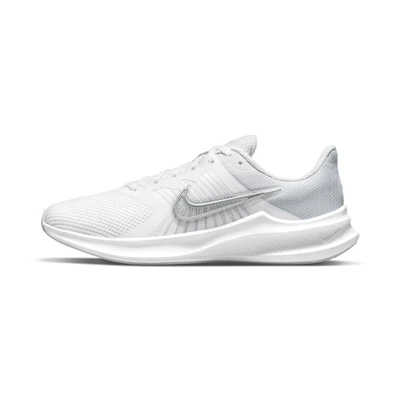 (W) Nike Downshifter 11 'White Metallic Silver'