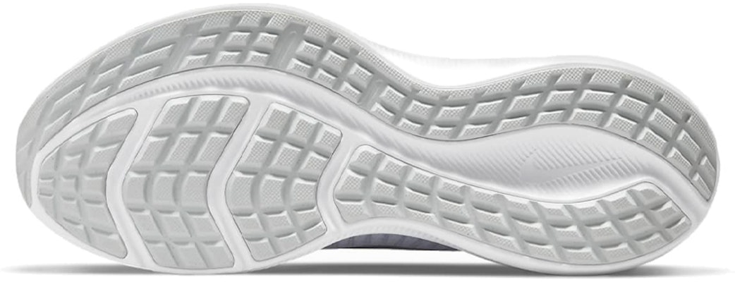 (Women) Nike Downshifter 11 'White Metallic Silver' CW3413-100 Details for (Women) Nike Downshifter 11 'White Metallic Silver' CW3413-100