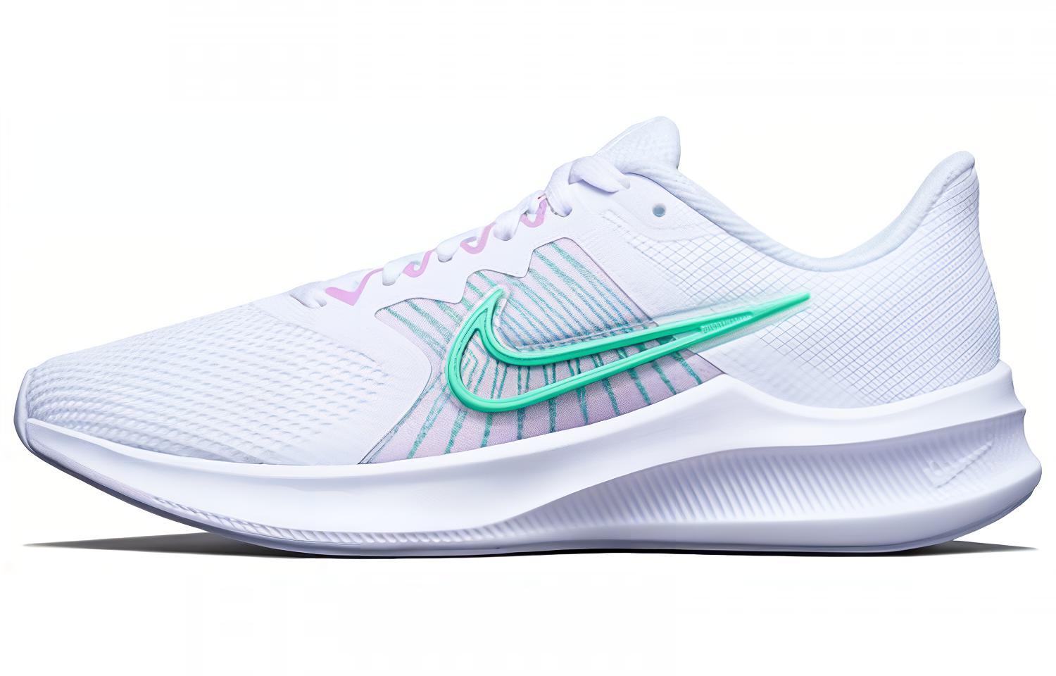 Buy (W) Nike Downshifter 11 'Putih Hijau Sinyal' CW3413-101