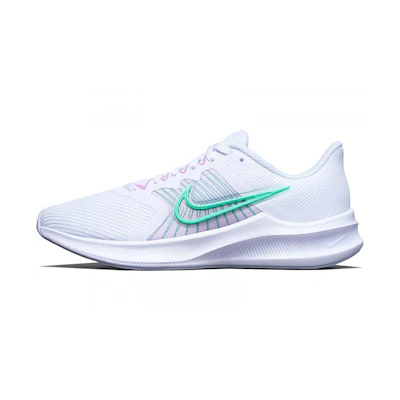 (W) Nike Downshifter 11 'White Signal Green'