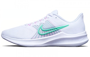 (Women) Nike Downshifter 11 'White Signal Green' CW3413-101 (Women) Nike Downshifter 11 'White Signal Green' CW3413-101
