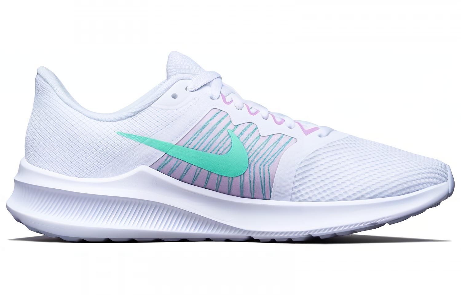 Order (W) Nike Downshifter 11 'Putih Hijau Sinyal' CW3413-101