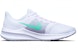 (W) Nike Downshifter 11 'Putih Signal Hijau' CW3413-101
