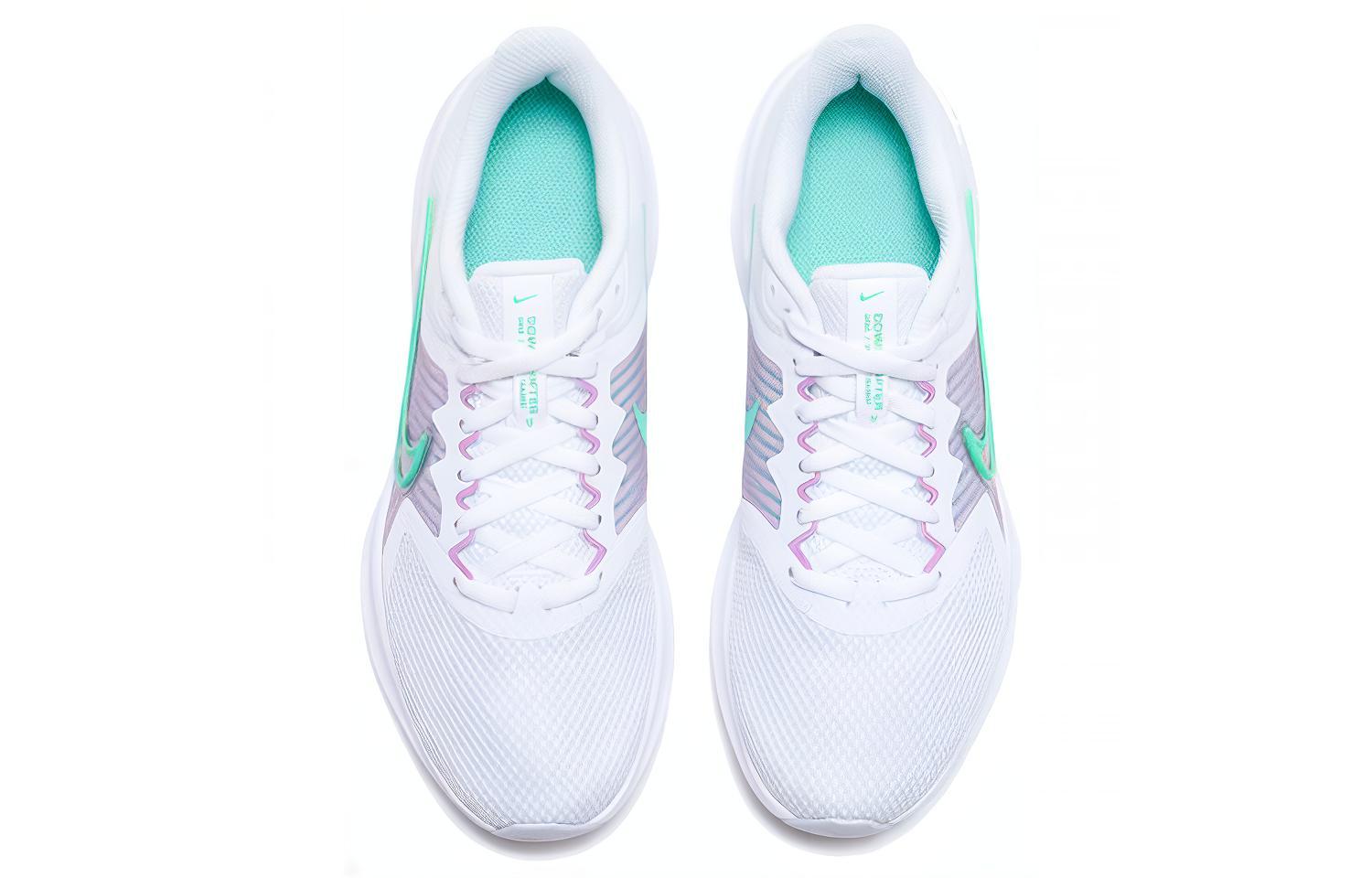 Lookbook (W) Nike Downshifter 11 'Putih Hijau Sinyal' CW3413-101