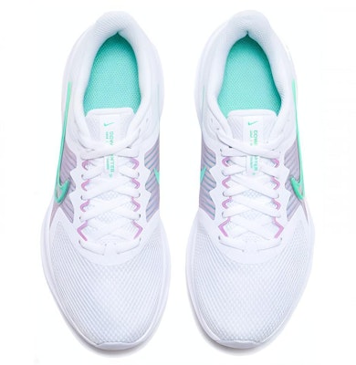 (Women) Nike Downshifter 11 'White Signal Green' CW3413-101 Lookbook (Women) Nike Downshifter 11 'White Signal Green' CW3413-101