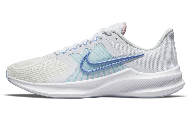 (Women) Nike Downshifter 11 Low-Top /Blue 'White' CW3413-103