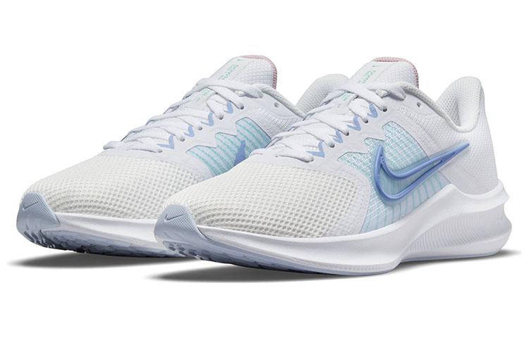 Lookbook (W) Nike Downshifter 11 Baskets Basses / Bleu ''Blanc'' CW3413-103
