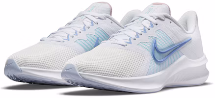 Lookbook (Women) Nike Downshifter 11 Low-Top /Blue 'White' CW3413-103