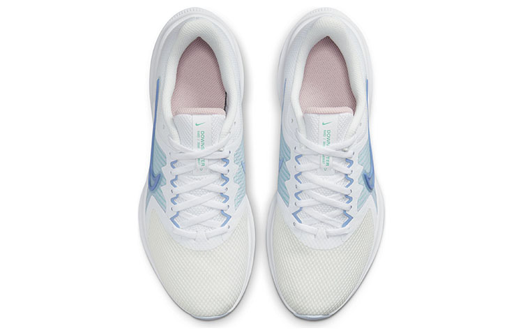 Shop (W) Nike Downshifter 11 Baskets Basses / Bleu ''Blanc'' CW3413-103