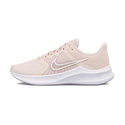 (W) Nike Downshifter 11 Low-Top Orange/ 'White'