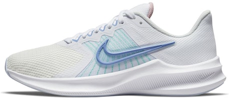 (Women) Nike Downshifter 11 Low-Top /Blue 'White' CW3413-103 (Women) Nike Downshifter 11 Low-Top /Blue 'White' CW3413-103