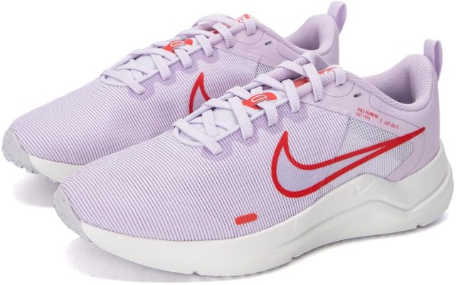 (Women) Nike Downshifter 12 'Barely Grape Light Crimson' DD9294-501 Lookbook (Women) Nike Downshifter 12 'Barely Grape Light Crimson' DD9294-501