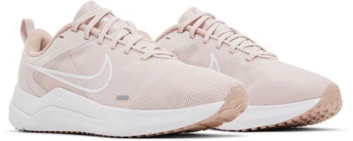 (W) Nike Downshifter 12 'Barely Rose Pink Oxford' - Merah Jambu Oxford lembut. DD9294-600 Cheap (W) Nike Downshifter 12 'Barely Rose Pink Oxford' - Merah Jambu Oxford lembut. DD9294-600