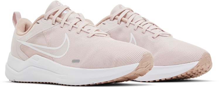 (W) Nike Downshifter 12 'Barely Rose Pink Oxford' - Merah Jambu Oxford lembut. DD9294-600 Cheap (W) Nike Downshifter 12 'Barely Rose Pink Oxford' - Merah Jambu Oxford lembut. DD9294-600