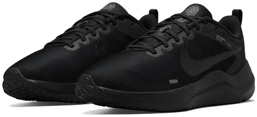 (Women) Nike Downshifter 12 'Black' DD9294-002 Lookbook (Women) Nike Downshifter 12 'Black' DD9294-002