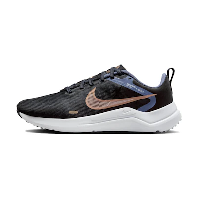 (W) Nike Downshifter 12 'Black Diffuse Blue Bronze'