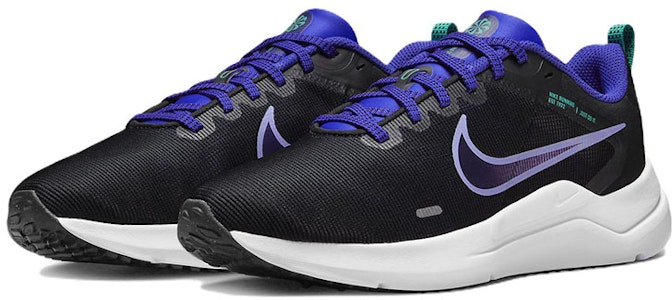 (W) 耐克 Downshifter 12 黑色蓝宝石 DD9294-003 Lookbook (W) 耐克 Downshifter 12 黑色蓝宝石 DD9294-003