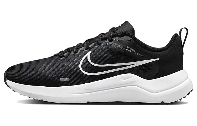 Buy (W) Nike Downshifter 12 'Hitam Kelabu Asap Platinum Tulen Putih' DM0937-001
