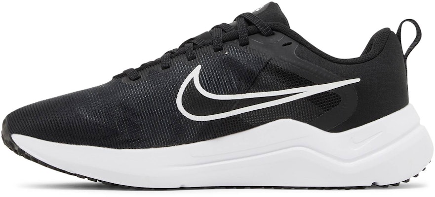 (Women) Nike Downshifter 12 'Black White' DD9294-001 Lookbook (Women) Nike Downshifter 12 'Black White' DD9294-001