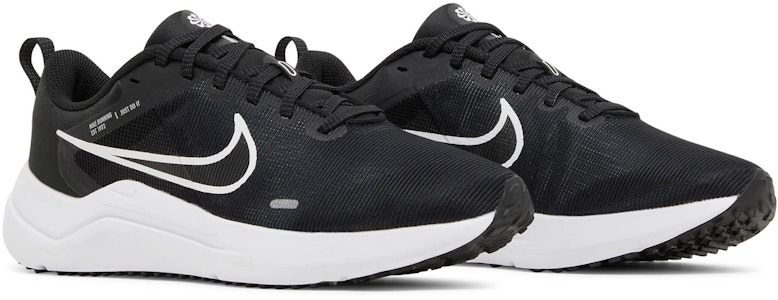 (W) 耐克Downshifter 12 '黑白' DD9294-001 Cheap (W) 耐克Downshifter 12 '黑白' DD9294-001