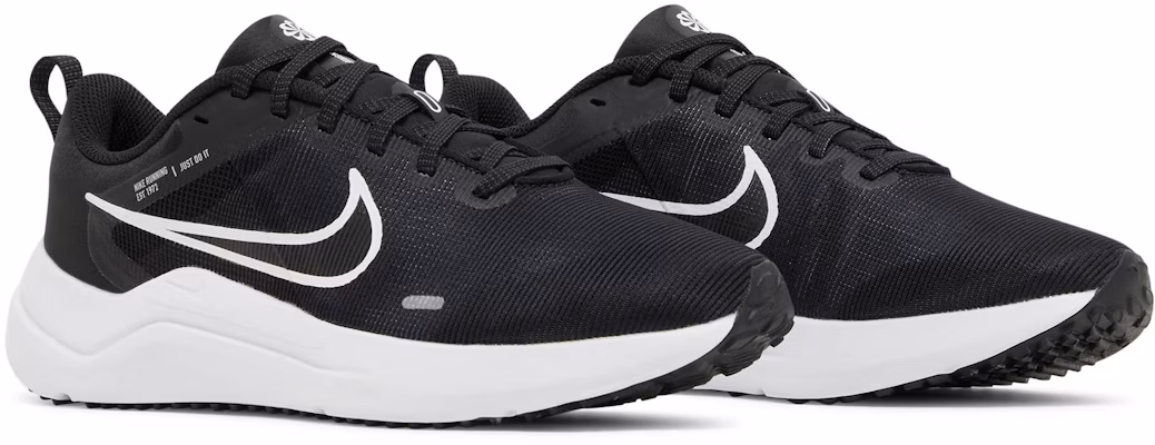 (Women) Nike Downshifter 12 'Black White' DD9294-001 Cheap (Women) Nike Downshifter 12 'Black White' DD9294-001