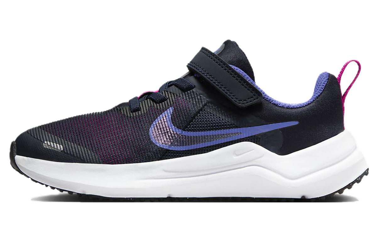 Buy Nike Downshifter 12 魔法貼舒適百搭 減震耐磨透氣 低筒 跑步鞋 女款 黑色