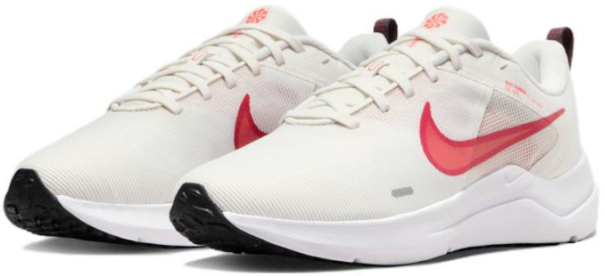 (Women) Nike Downshifter 12 'Phantom University Red' DD9294-004 Lookbook (Women) Nike Downshifter 12 'Phantom University Red' DD9294-004