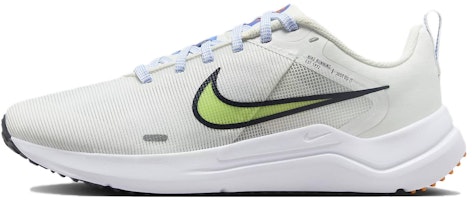 (Women) Nike Downshifter 12 'Summit White Lime Blast' DD9294-104 (Women) Nike Downshifter 12 'Summit White Lime Blast' DD9294-104