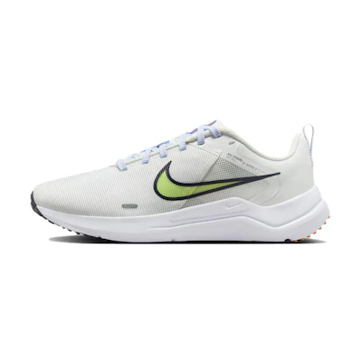 (W) Nike Downshifter 12 'Summit White Lime Blast'