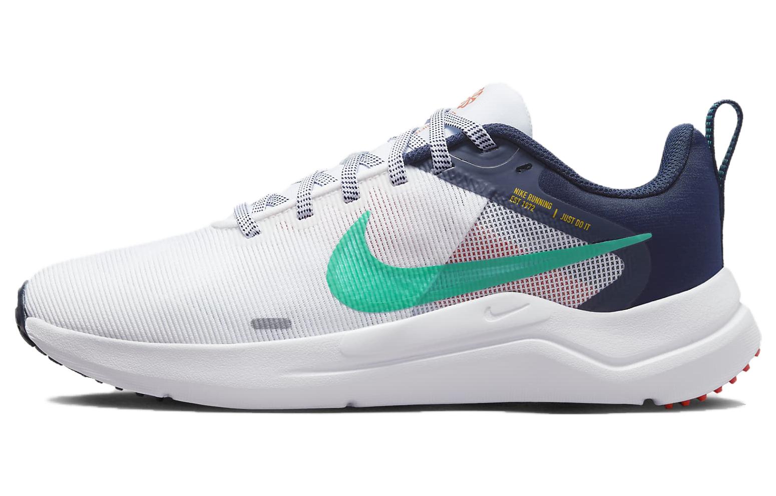 (Women) Nike Downshifter 12 'White Clear Jade' DD9294-103