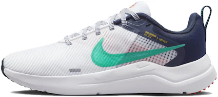(Women) Nike Downshifter 12 'White Clear Jade' DD9294-103 (Women) Nike Downshifter 12 'White Clear Jade' DD9294-103