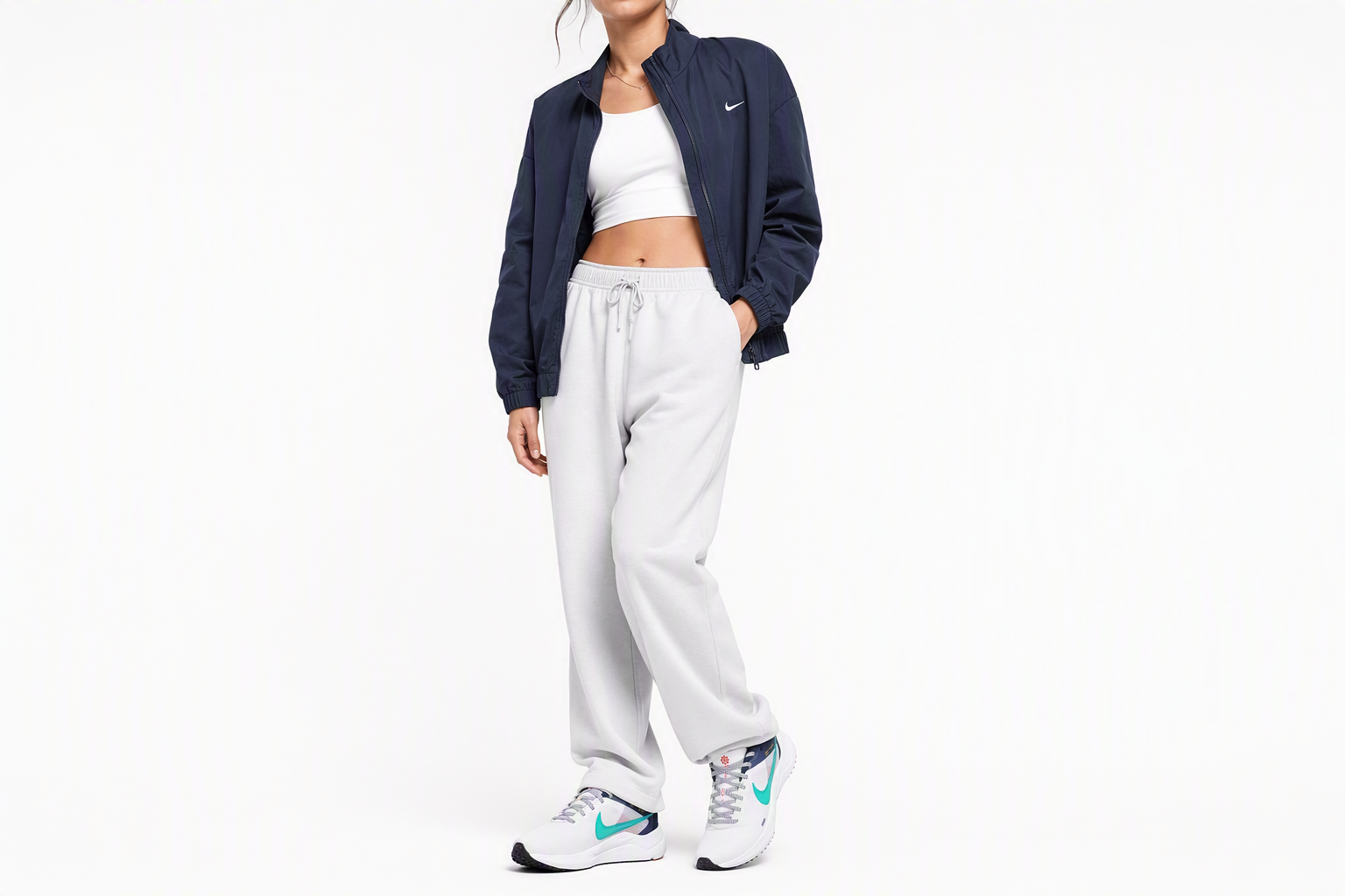 Order (Women) Nike Downshifter 12 'White Clear Jade' DD9294-103