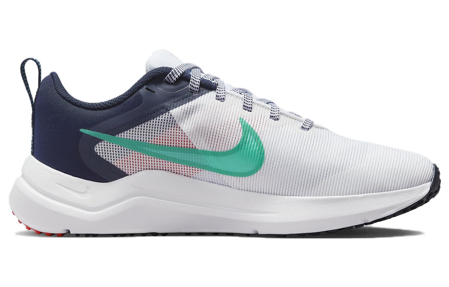 Lookbook (Women) Nike Downshifter 12 'White Clear Jade' DD9294-103