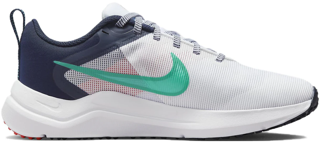 (Women) Nike Downshifter 12 'White Clear Jade' DD9294-103 Lookbook (Women) Nike Downshifter 12 'White Clear Jade' DD9294-103