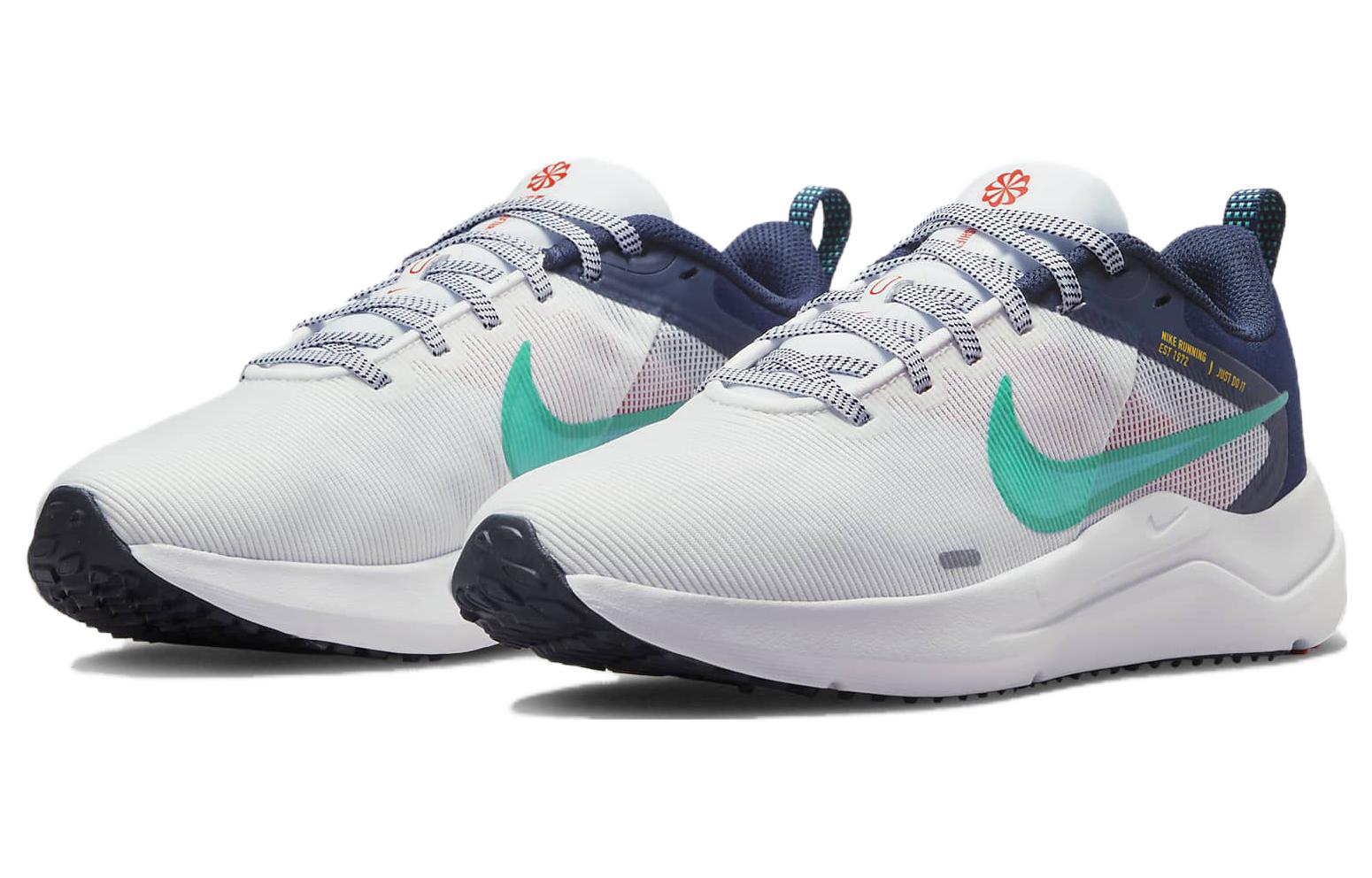 Shop (Women) Nike Downshifter 12 'White Clear Jade' DD9294-103