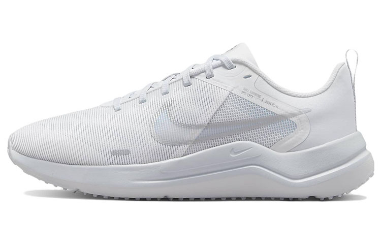 (Women) Nike Downshifter 12 'White Pure Platinum' DD9294-100