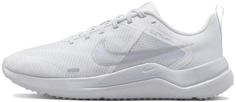 (Women) Nike Downshifter 12 'White Pure Platinum' DD9294-100 Buy (Women) Nike Downshifter 12 'White Pure Platinum' DD9294-100